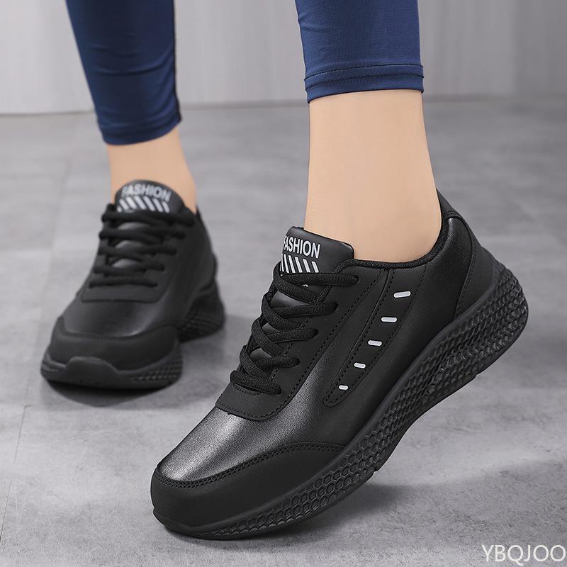 Women's spring Outdoor Fashionable versatile Sneakers New leisure Shoes Lightweight Breathable Walking Climbing Shoes