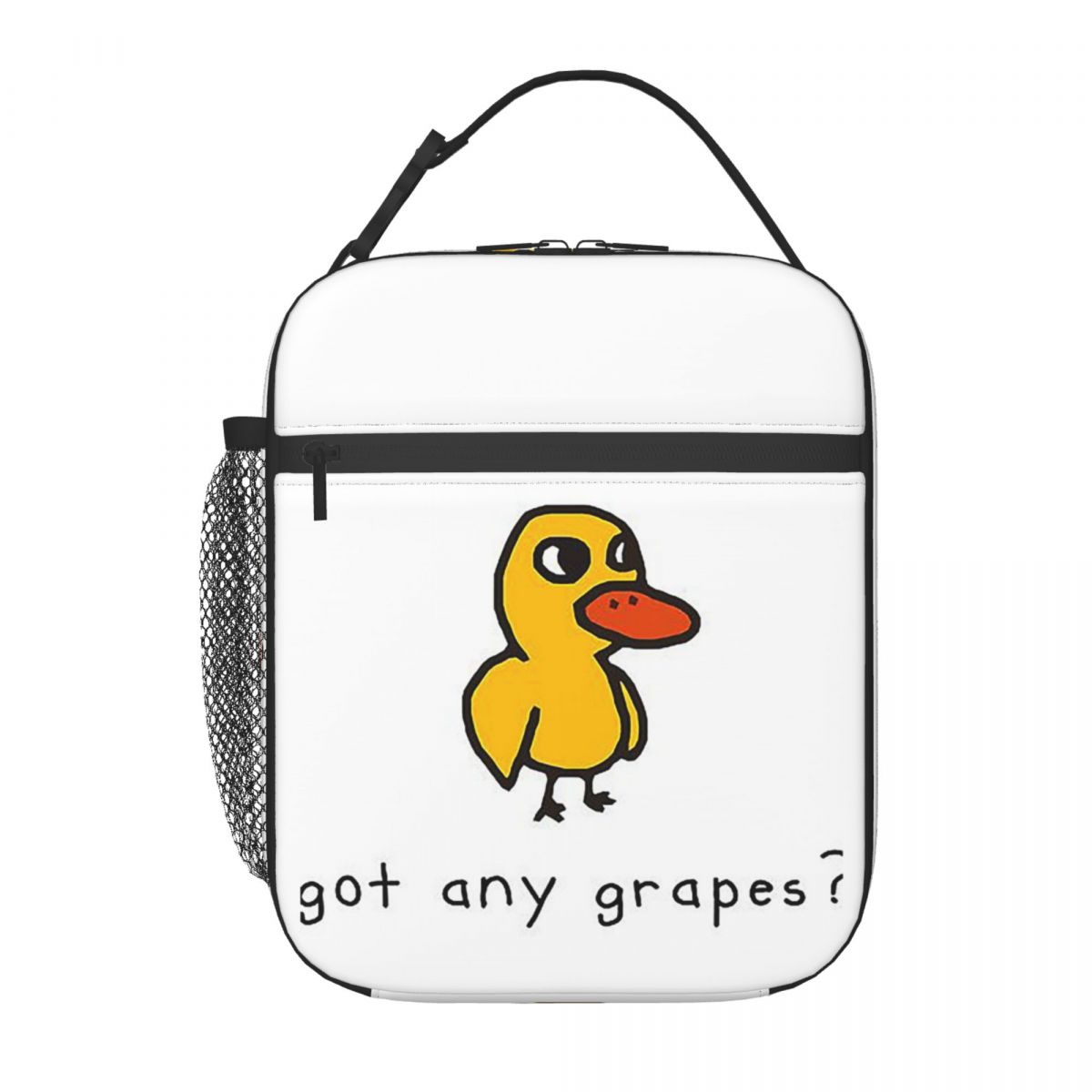 Sac à déjeuner isotherme Got Any Grapes pour femmes enfants Boîtes alimentaires portables Boîte à déjeuner thermique Sac fourre-tout One Size
