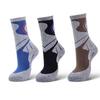 1 Pair Of Cotton Outdoor Hiking  Socks Thickened Winter Sports Socks Climbing Skiing Anti-slip