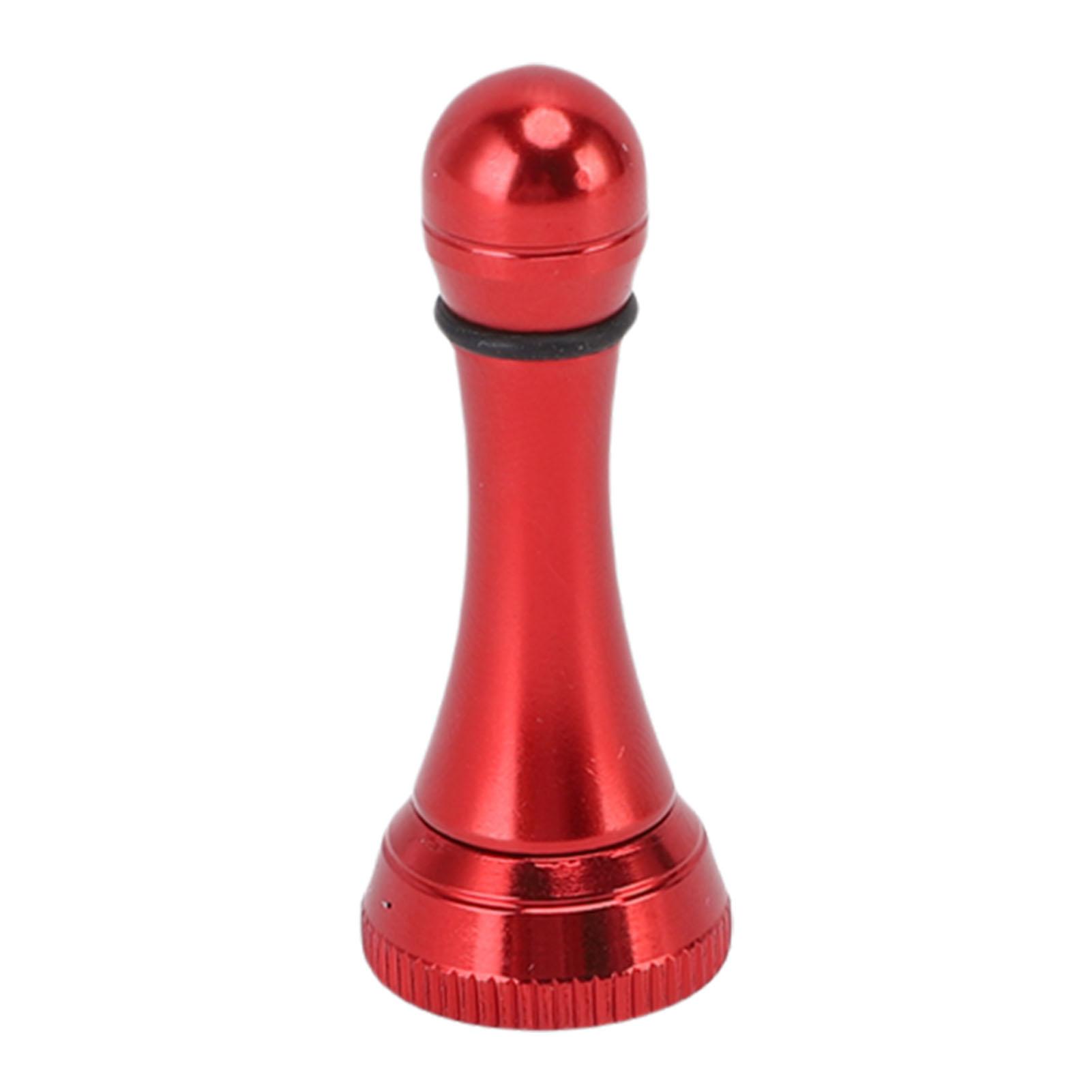 

Fishing Reel Balance Rod Anti Collision Aluminum Alloy Weighted Balance Rod Fishing Accessory Silver Red красный