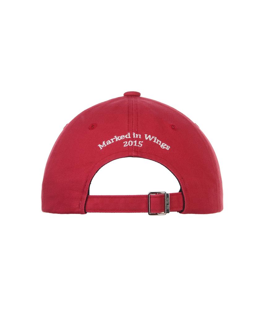 Nigaennikol Oval Wappen Ball Cap_Red