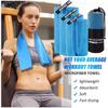 1PCS Luxury Microfiber Towel Sports Quick-Drying Super Absorbent Camping Towel Super Soft Gym Swimming Yoga Beach Towel