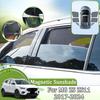 Car Magnetic Visors For MG ZS ZS11 MK1 2017~2024 Sun Visor Privacy Protection Side Window Cover Sunshade Tools Auto Accessories
