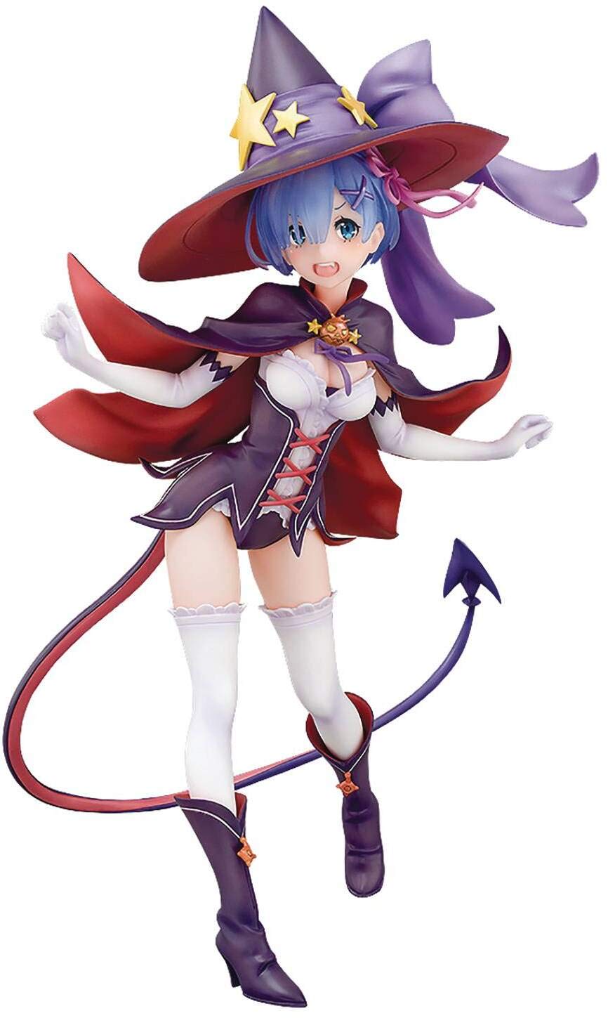 

Re:Zero - Starting Life in Another World Rem Halloween Ver. 17 Scale ABS & PVC Pre-painted Complete Figure