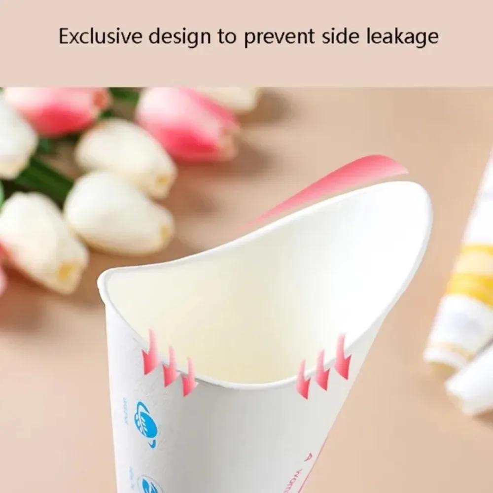 12pcs Disposable Women Urinal Waterproof Paper Urination Device Travel Camping Portable Pregnant Female Stand Up Outdoor Toilet