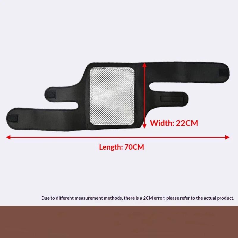 1 Pair Tourmaline Self Heating Knee Pads Magnetic Therapy Knee Pad Arthritis Brace Support Warm Protector Knee Protector Pads