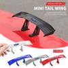 Hot Car Fashion Mini Spoiler Tail Wing Wings Model Auto Styling Decoration For Ford Focus 2 3 Mondeo Kuga Fiesta MK7 Escort Edge