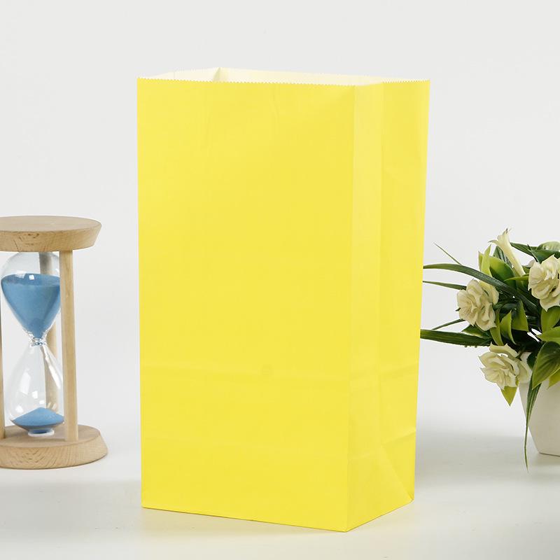 

Красочные одноразовые бумажные пакеты для конфет, попкорна, каштанов и угощений для вечеринок 4-13x8x24CM