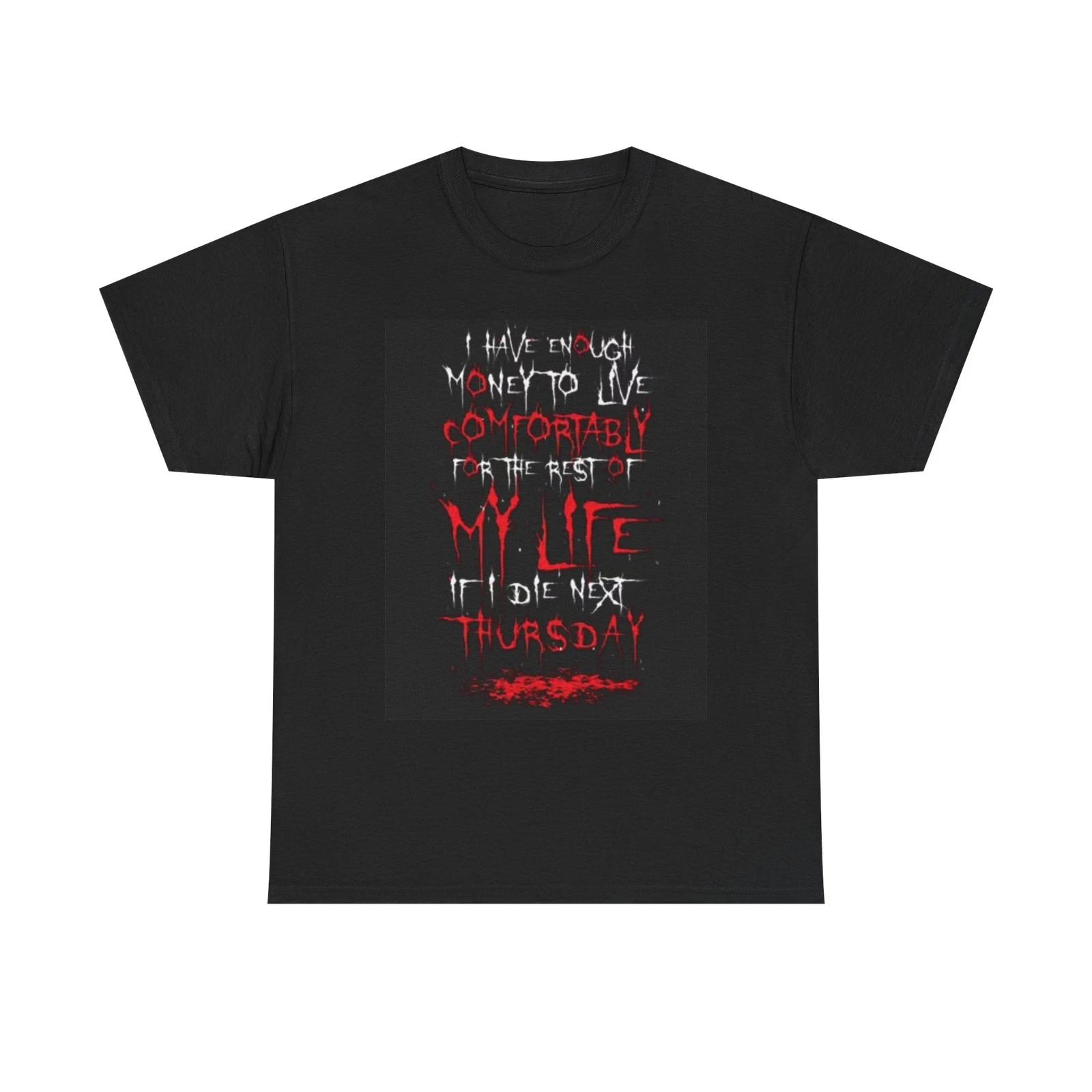 Men s and Women s T-shirts No Money Funny Graphic XXL