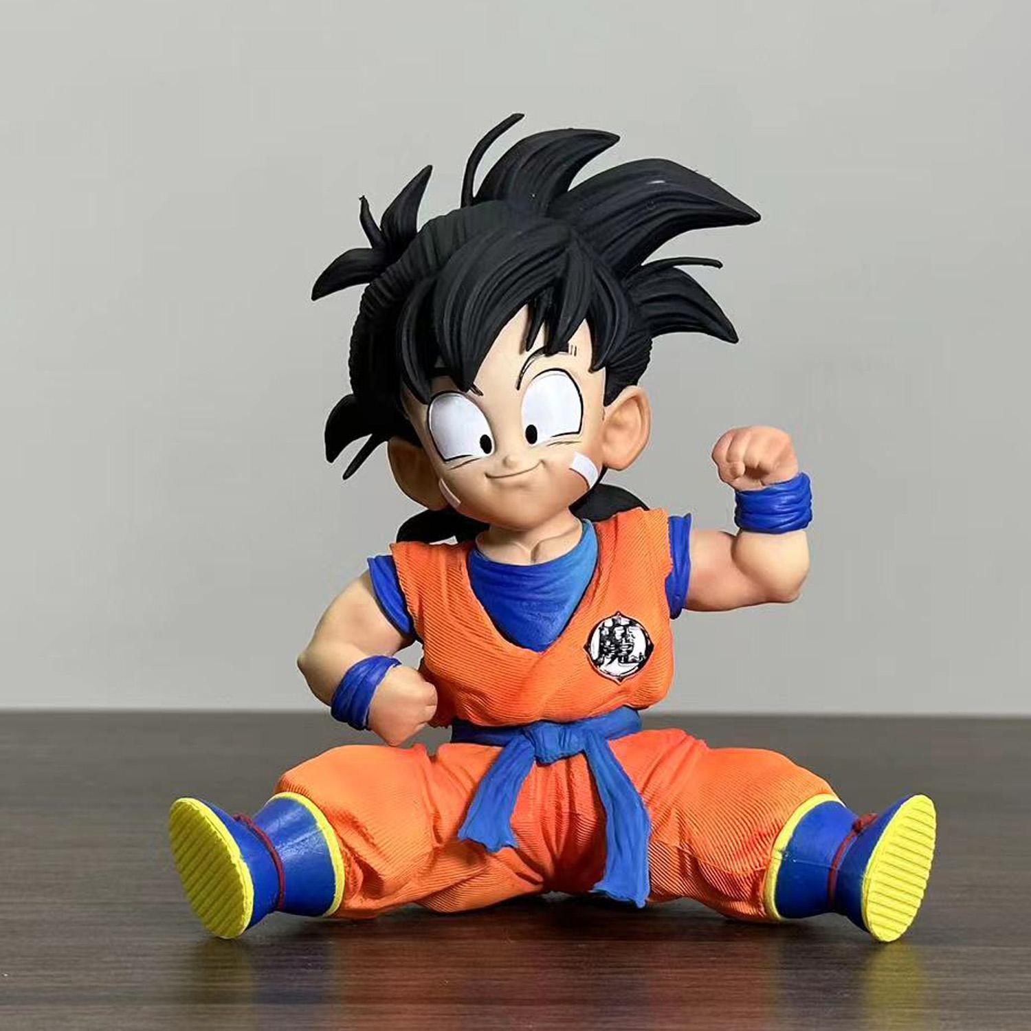 

Toys Model 12cm Anime Dragon Ball Z Gohan Figure Kid Gohan Figurine PVC Action Figures Collection for GiftS Children