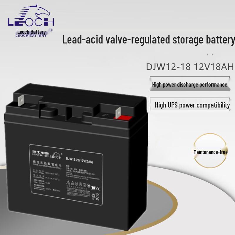 LEOCH Maintenance-Free Lead-Acid UPS Battery