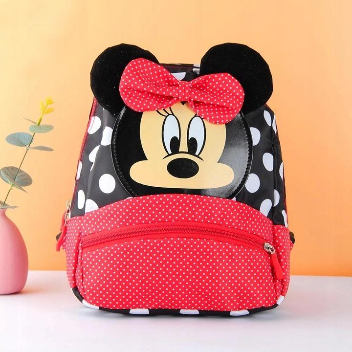 Plecak Plecaczek Dla Dziewczynki Minnie Do Szkoły Słodki Szkolny Tornister