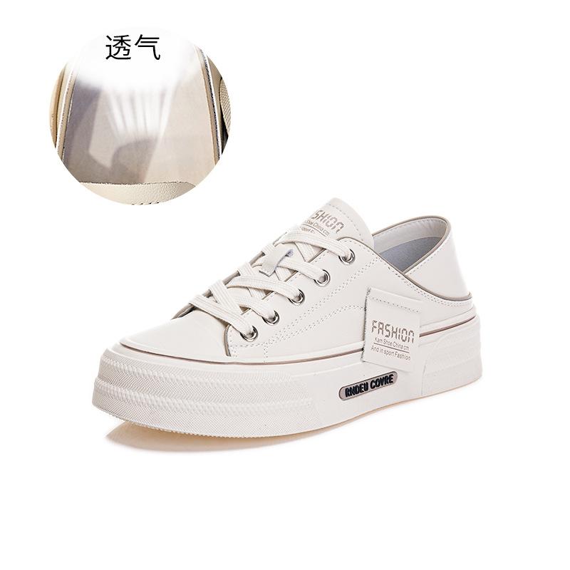 

Туфли женские белые из натуральной кожи, весна 2025, новые женские туфли на плоской подошве, повседневные туфли, универсальные туфли для женщин, детская обувь 40