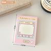 Memo Pads For Students Non-Sticky Non-Sticky Notepads Romantic Notepads Adorable Cute Mini Notepads For School Journaling