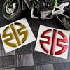 3D Motorcycle Sticker Logo Decal For Kawasaki Ninja H2 H2R Zx6R Zx12R 400 650 1000 Zx9R Zx10R