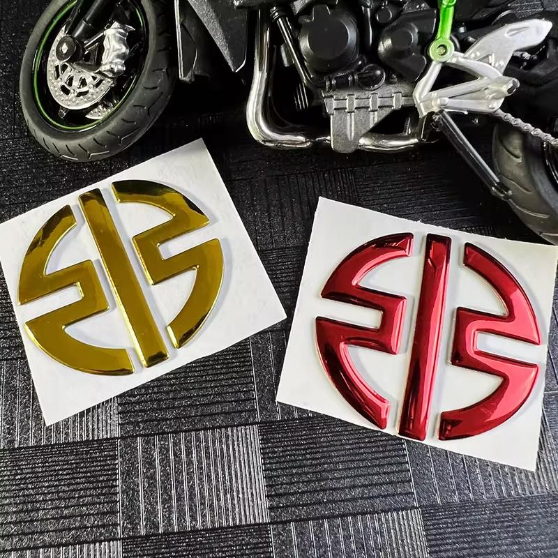 3D Motorcycle Sticker Logo Decal For Kawasaki Ninja H2 H2R Zx6R Zx12R 400 650 1000 Zx9R Zx10R