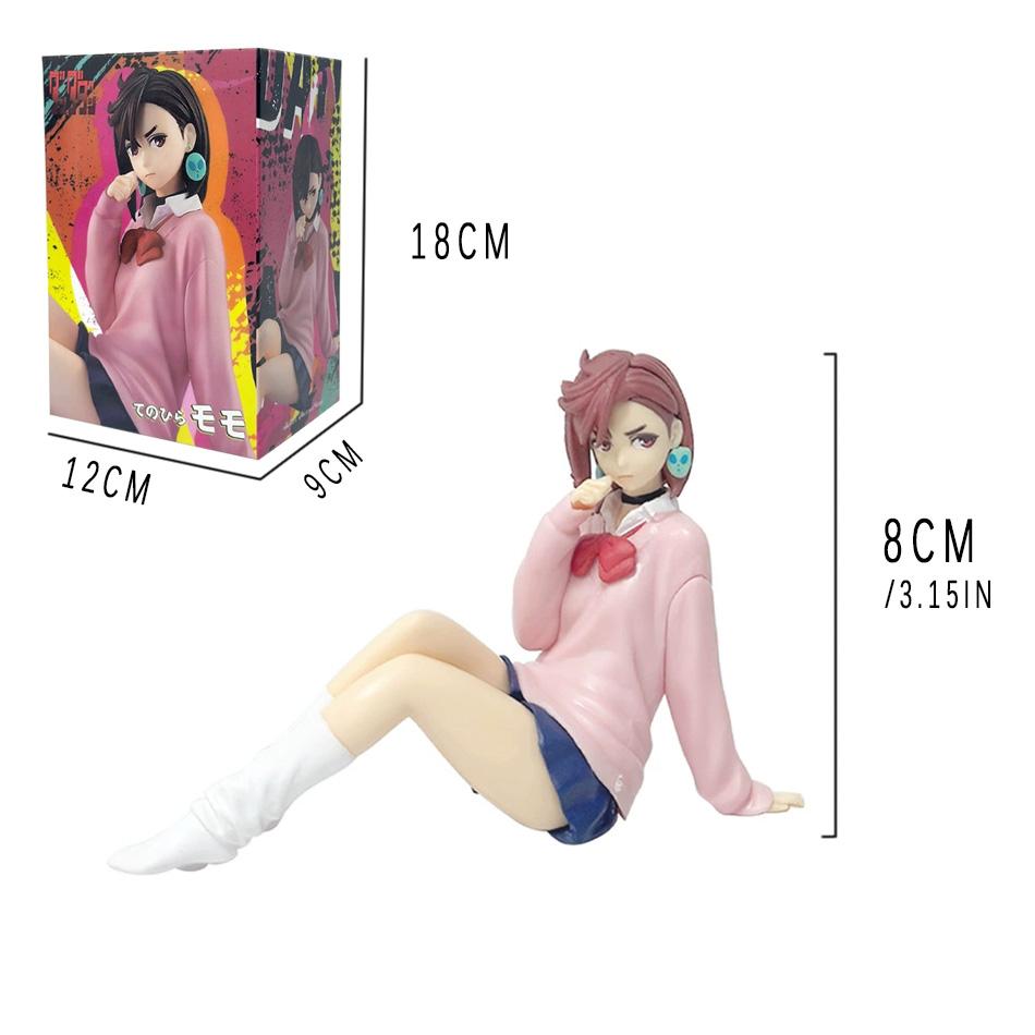 In Anime Dandadan Ayase Momo Takakura Ken S.H.Figuarts Transformed Assembly Model Toys Action Figures Gift PVC stock Poseable Articulated Scale