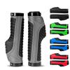 Bicycle Grips MTB Road Bike Double Lock Rubber Handlebar Grips Anti-Skid Shock-Absorbing Bike Grips Handlebar