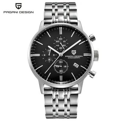 PAGANI DESIGN 2720K Promotional Men Quartz Watches Stainless Steel Band Trendy Ornate Luxury Newest Cheap Best Selling On Sale