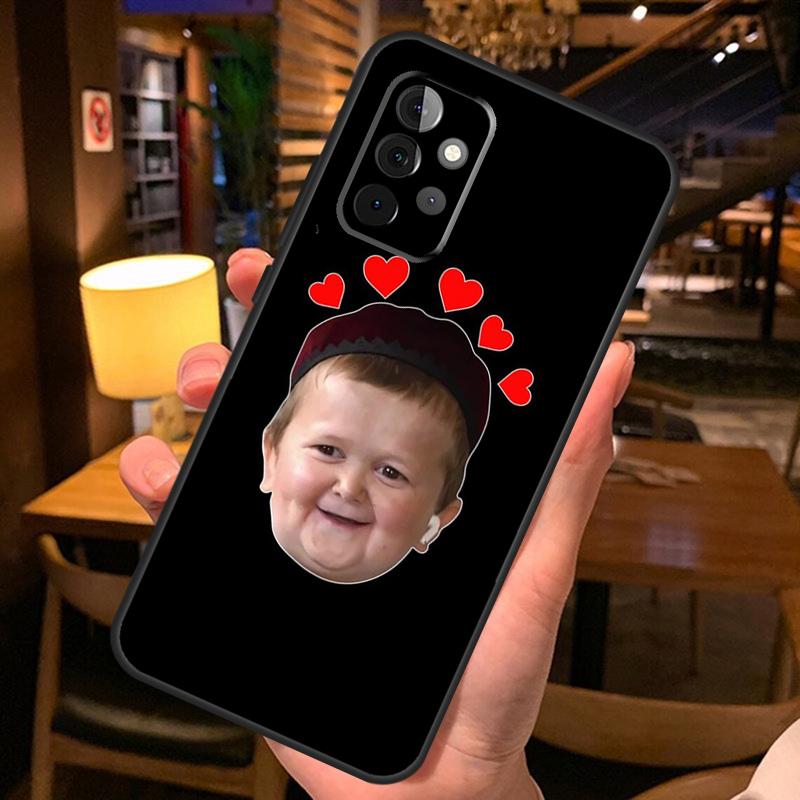 Funny hasbulla Case For Samsung Galaxy A36 A56 A26 A16 A06 A53 A33 A13 A12 A32 A52 A55 A35 A15 A54 A34 A14