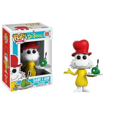 Funko Pop! Bücher: DR. Seuss – Sam, ich bin
