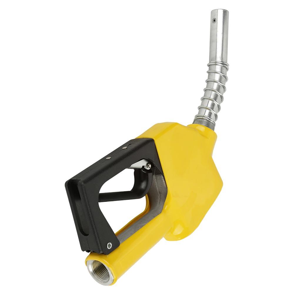 Yellow Automatic Fuel Nozzle Automatic Cut Off Fuel Dispensing Tool Oil Dispensing
