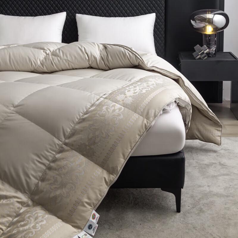 Shanshan Home Textiles Supreme White Goose Down Comforter