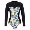 Womens 2mm Neoprene Dive Suit Bikini Style Freediving Snorkeling Surfing Warm Water Activities