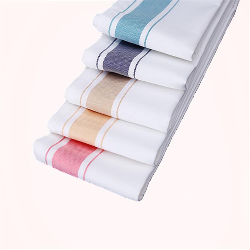 1Pc Cotton Table Napkin Dinner Wine Glass Towel Home Kitchen Hotel Wedding Party Cleaning Cloth