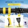 Multifunctional Car Snow Removal Tool: De-Icing Shovel and Brush for Winter Snow Scraping