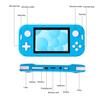 Vintage Game Console 3.5 Inch Screen HD-compatible Dual Joystick Control One Click Archive Support TF Card Video Game Console Game Player