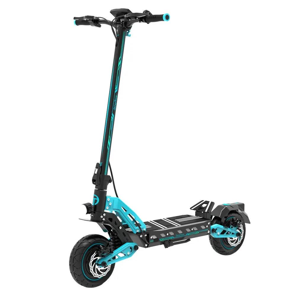 Novo cartão NCF da UE desbloqueado Motor de pico 1400W 48V 15.6ah scooter elétrica Velocidade máxima 50 km/h autonomia 50km scooter elétrica dobrável