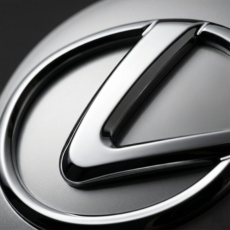 4 ks krytů středů kol pro auto, vodotěsný kryt ráfku pro Lexus IS250 IS200 CT200h GS300 LS430 RX450h LX570 IS300 ES RX LS