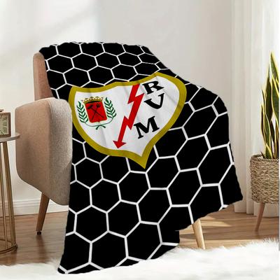 Rayo Majestätisches Emblem Decke Leicht Ideal Bettwäsche Decke Perfekt für Reisen, Camping, Wohnzimmer, Büros, Sofas, Ventilator Weihnachtsgeschenk