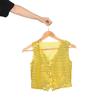 Dressy Look Sequined Vests Sequined Design Dance Costume Hip-hop Style Performance Suit  Jazz Dance