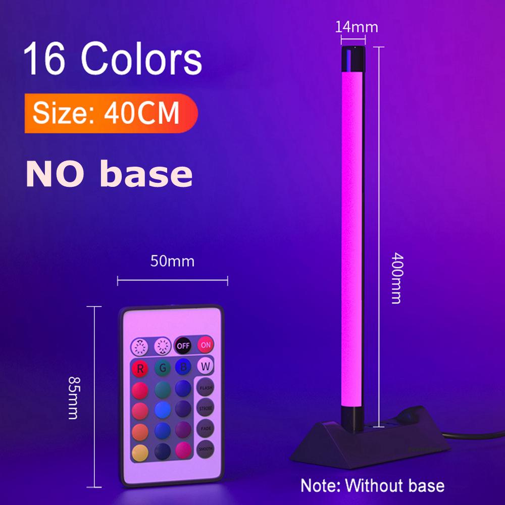 Iluminare LED pentru Fotografie Stick RGB Lampă de Umplere Lumini de Noapte Atmosferă Colorată Lampă Portabilă Alimentată USB pentru Selfie Frumusețe Live