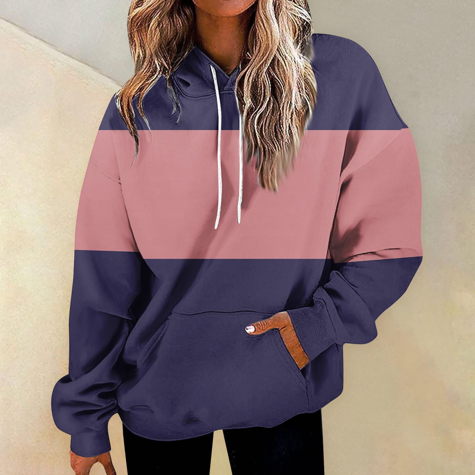 Женская мода повседневная универсальная повседневная толстовка с рисунком повседневная — фото 8