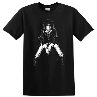 Mick Jagger T Shirt Rock Legends Portrait Music Fan Tee Vintage Style