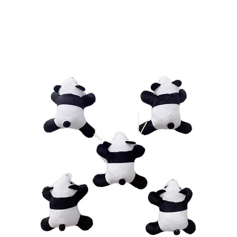 Chengdu Personalized Creative Cute Plush Panda Refrigerator Magnet Souvenir