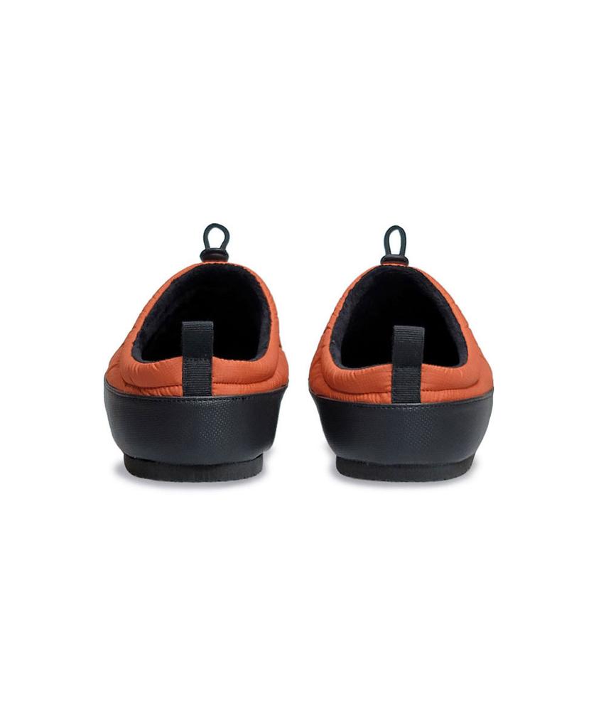 Laslow Camp Padded Mule Slippers - Carrot