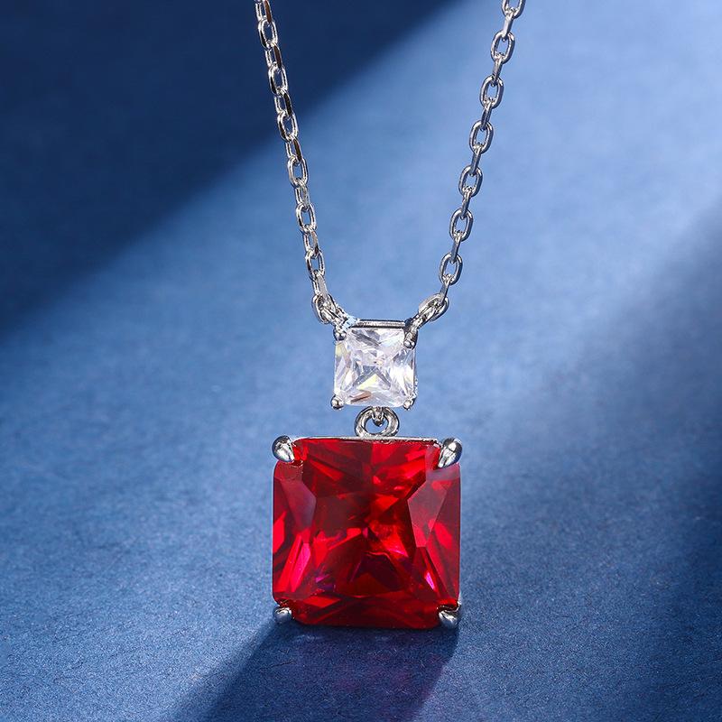 

Ювелирные изделия Медное основание Золотое покрытие Имитация корунда Зеленый Нано Темпераментный Набор Главный камень 12 * 12