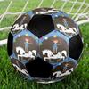 Pippi Longstocking Theme Size 5 Soccer Ball, Suitable for Both Indoor and Outdoor Matches, a Gift Suitable for Everyone.