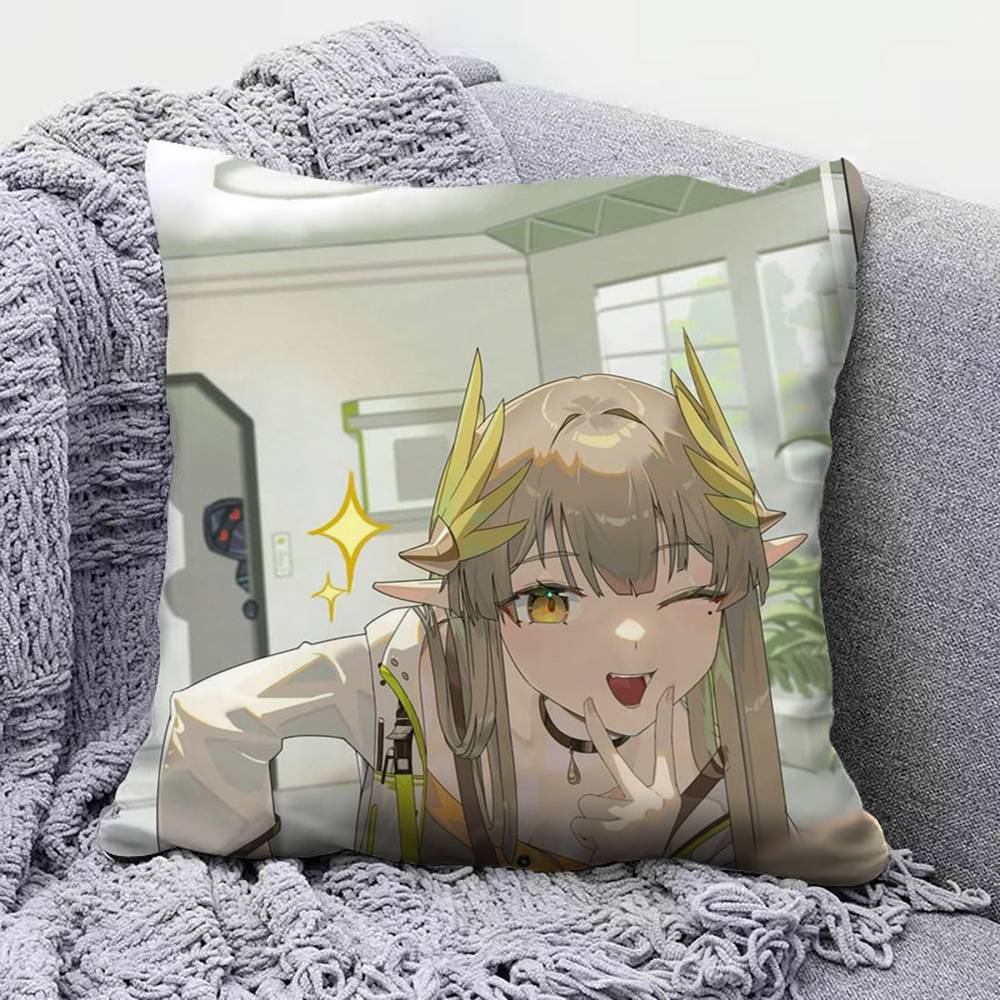 Arknights GGame  Home Sofa Cushion Covers and Aecorative Custom Pillow Covers