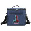 Student Storage Boxes Cooler Shoulder Lunch Bags Thermal Organizer Handbag Outdoor Camping Portable LunchBox Sculpture Printing