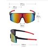 Y2K Designer Cycling Men's Goggles Fashion Brand Outdoor Sunglasses New in Women's Decoration Sun Glasses for Beach