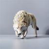 Scale Coyote Wolf Realistic Animal Finished Product 1/6 Figure, 20cm, PVC, Model, Painted, (126C)
