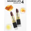 Highly Pigmented Women's Lipstick, Waterproof & Smudge Proof, All-Day Comfortable Moisturizing Wear, Ideal for Daily Use and Special Occasions