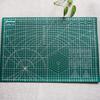 Mata do grawerowania A3 Art Self PVC Dwustronna deska do projektu rzemieślniczego, tkaniny, pikowania, scrapbookingu - Zielona