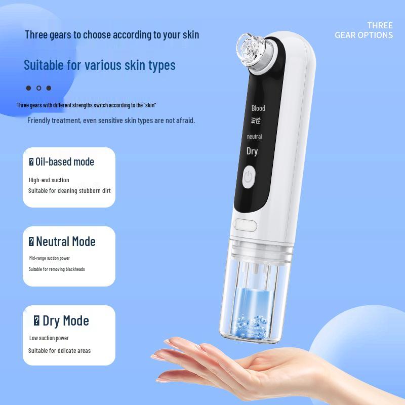Micro-Bubble Blackhead Remover Facial Cleanser & Beauty Instrument