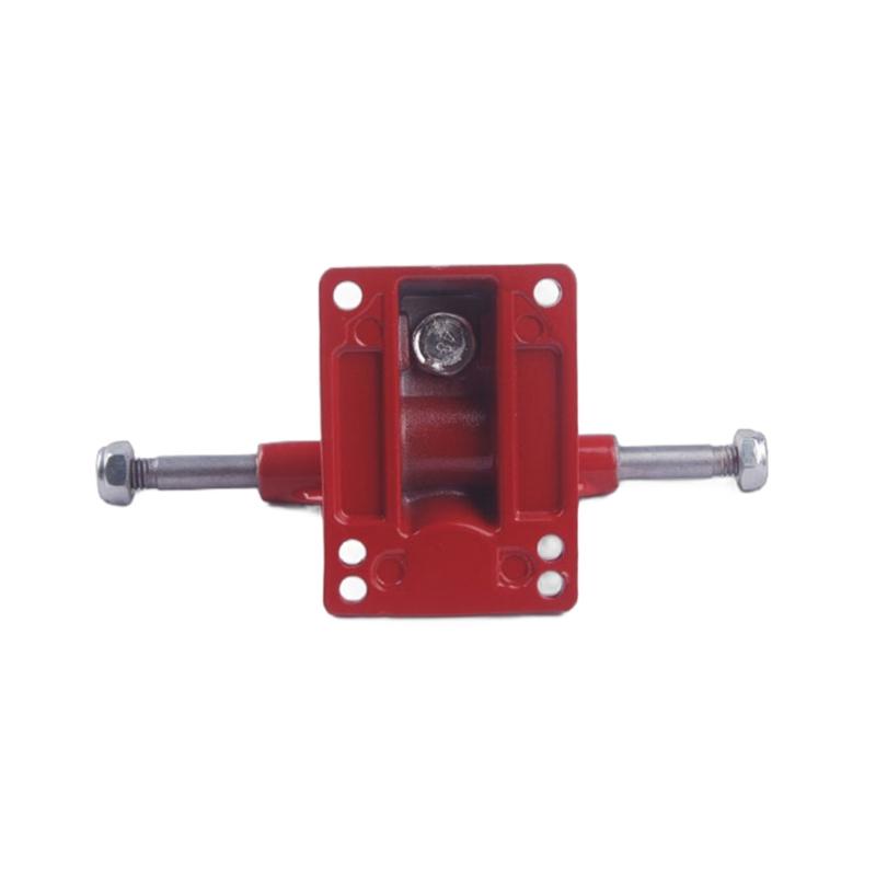 1 pár skateboardových držáků kol, trucků, hliníkové trucky odolné proti nárazu